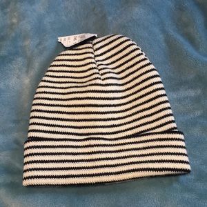 Brandy Melville striped beanie